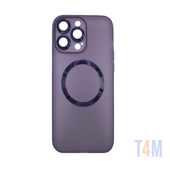 Funda Magnética con Lente de Cámara para Apple iPhone 14 Pro Max Negro